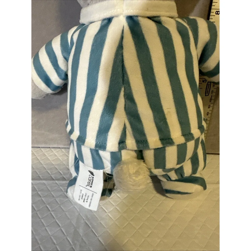 Kohls Cares Goodnight Moon Gray Bunny Rabbit in Pajamas Plush 13